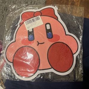 Kirby mouse pad